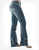 Cowgirl Tuff Womens Medium Wash Cotton Blend Jeans DFMI Bootcut