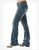 Cowgirl Tuff Womens Medium Wash Cotton Blend Jeans DFMI Bootcut