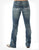 Cowgirl Tuff Womens Medium Wash Cotton Blend Jeans DFMI Bootcut
