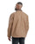 Berne Mens Vintage Washed Sherpa-Lined Work Driftwood 100% Cotton Jacket