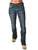 Cowgirl Tuff Womens Another Level Medium Wash Cotton Blend Jeans