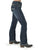 Cowgirl Tuff Womens DFMI Dark Flannel Dark Wash Cotton Blend Jeans