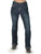 Cowgirl Tuff Womens DFMI Dark Flannel Dark Wash Cotton Blend Jeans