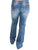 Cowgirl Tuff Womens Down Home Light Wash Cotton Blend Jeans