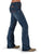 Cowgirl Tuff Womens Earth Shattered Medium Wash Cotton Blend Jeans