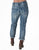 Cowgirl Tuff Womens Highway Light Wash Cotton Blend Jeans