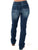 Cowgirl Tuff Womens Hot Mama Bling Medium Wash Cotton Blend Jeans