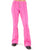 Cowgirl Tuff Womens Trouser Hot Pink Cotton Blend Jeans