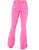 Cowgirl Tuff Womens Trouser Hot Pink Cotton Blend Jeans