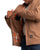 Berne Mens Washed Flannel-Lined Work Driftwood 100% Cotton Jacket