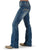 Cowgirl Tuff Womens Lisa's Legacy Classic Medium Wash Cotton Blend Jeans
