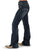 Cowgirl Tuff Womens Lisa's Legacy Dark Wash Cotton Blend Jeans