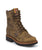 Justin Mens Gaucho Leather Work Boots 8in Rugged J-Max 11D
