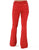 Cowgirl Tuff Womens Hot Trouser Red Cotton Blend Jeans