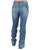 Cowgirl Tuff Womens Rockstar II Light Wash Cotton Blend Jeans