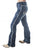 Cowgirl Tuff Womens Rusty ZigZag Dark Wash Cotton Blend Jeans