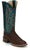 Justin Mens Cowgal Wild Cigar Full Quill Ostrich Cowboy Boots