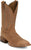 Justin Mens Rancho 11in Western Butterscotch Leather Bent Rail Cowboy Boots