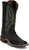 Justin Womens Shay 11in Western Black Leather Bent Rail Cowboy Boots