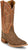 Justin Mens Cowman 13in Shrunken Shoulder Tan Leather CPX Cowboy Boots