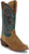 Justin Mens Jimmy 13in Western Wheat Suede Frontier Cowboy Boots