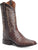 Justin Mens Panama Chocolate Caiman George Strait Cowboy Boots