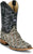 Justin Mens Ocean View 11in Slate Pirarucu George Strait Cowboy Boots