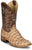 Justin Mens Ocean View 11in Rustic Pirarucu George Strait Cowboy Boots