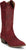 Justin Womens Renie 12in Western Classic Red Leather Cowboy Boots
