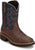 Justin Womens Sunny Brick Leather Cowboy Boots