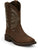 Justin 11in Gypsy Womens Brown Inji Water Buffalo Cowboy Boots 6.5B
