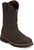 Justin Mens Billings 11in WP ST Hickory Cowhide Work Boots