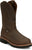 Justin Mens Carbide 11in Hickory Leather Work Boots
