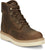Justin Mens Maxwell 6in Lace-Up Peanut Leather Work Boots