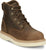 Justin Mens Maxwell 6in Steel Toe Peanut Leather Work Boots