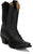 Justin Womens Anthem Black FQ Ostrich Cowboy Boots