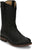 Justin Mens Braswell Black Leather Cowboy Boots