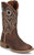 Justin Womens Liberty Spicy Brown Leather Cowboy Boots