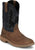 Justin Mens Bolt 11in Peanut Tan Leather Work Boots