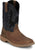 Justin Mens Bolt 11in Comp Toe Peanut Tan Leather Work Boots