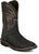 Justin Mens Widowmaker 11in Waterproof Black Water Buffalo Work Boots