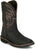 Justin Mens Widowmaker 11in WP Steel Toe Black Water Buffalo Work Boots