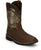 Justin 11in Camo CT Mens Chocolate Brown Trekker Leather Work Boots 8EE