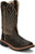 Justin Croc Print CT Mens Chocolate Derrickman Leather Work Boots
