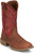 Justin Mens Canter Roasted Cognac Water Buffalo Cowboy Boots