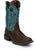Justin Mens Bowline Sapphire Blue Water Buffalo Cowboy Boots