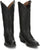 Justin Womens Renie 12in Western Midnight Leather Cowboy Boots