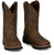 Justin Mens Billings 11in Waterproof Hickory Cowhide Work Boots