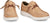 Justin Oxfords Womens Tan Hazer Canvas Sneaker Shoes