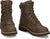 Justin Mens Rivot 8in Hickory Leather Work Boots